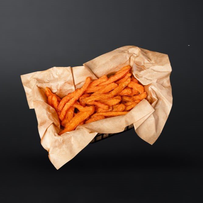 sweet potato - Slow BBQ