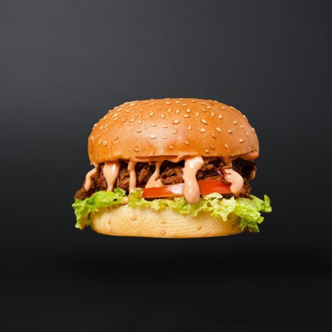 Classic Burger - Slow BBQ